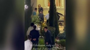 ШЕРАЛИ ЖЎРАЕВ ХАШАМАТЛИ ХОНАДОНИДА ТАНТАНА ИФТОРЛИК БАРЧА МАШХУРЛАР ЙИҒИЛДИ