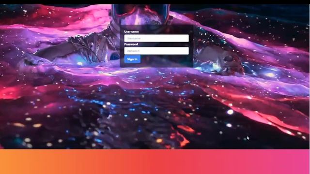Responsive React JS Login Component Preview Web смотреть онлайн