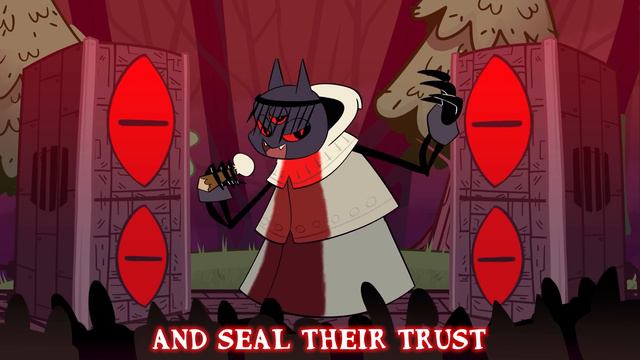 CULT OF THE LAMB SONG - "Sit and Wait" ft. LEECHY! смотреть онлайн