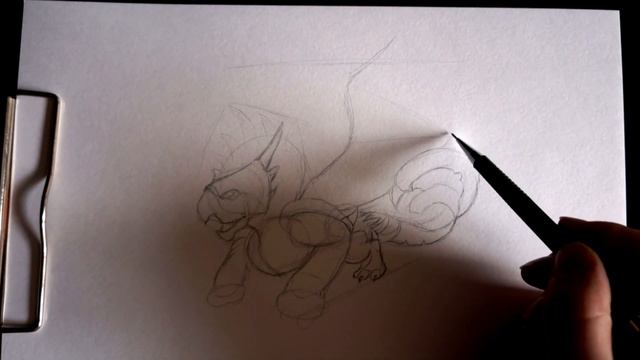 Как нарисовать Амазонского дракона. Игра Земли драконов. смотреть онлайн