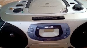 PHILIPS AZ1207 (SILVER): Grabador A Cassette Con Radio FM-AM FM Stereo Con CD - 2/2