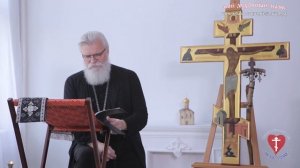 ЕВАНГЕЛЬСКИЕ ВСТРЕЧИ. Отец Сергий Троицкий. 21 серия