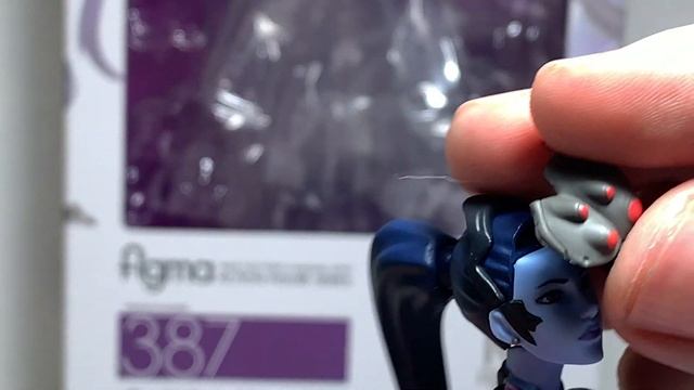 Overwatch Figma Widowmaker Video Game Action Figure Review смотреть онлайн