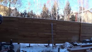 Терраса_ часть 1 _ Монтаж столбов _ Подготовка основания