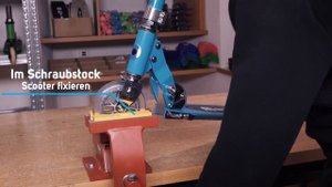Micro Scooter - регулировка рулевой стойки