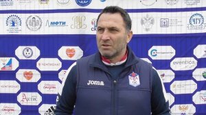 Главный тренер Камил Байрамов после матча КНИТУ-КАИ - ДГТУ (0:2)