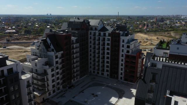 МАЙ 2023. Ход строительства жилого комплекса "Адрес счастья" ЭКОквартала "РусскаЯ ЕвропА"