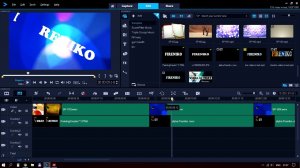 How To Video in Text | как сделать Видео в тексте | Corel Videostudio 2019