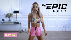 Caroline Girvan - FEROCIOUS Full Body Workout  Pyramid Timed Training | EPIC Heat | Day 34
