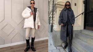 МОДНАЯ ЗИМНЯЯ ОБУВЬ 2024