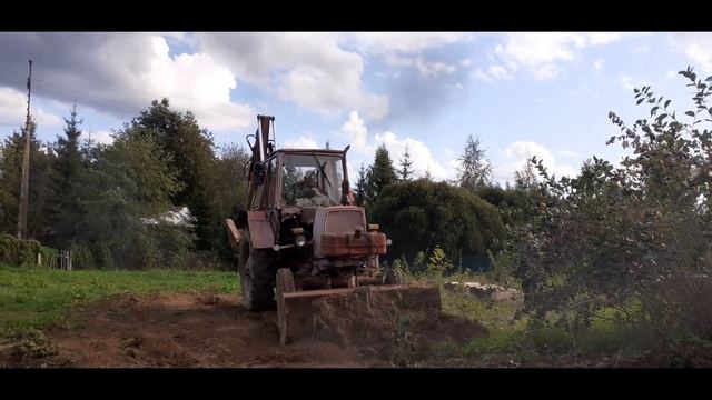 Постройка дома для бездомных поросят часть первая Планирование участка. смотреть онлайн