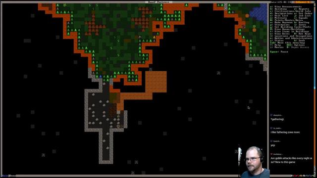 Dwarf Fortress Tutorial Fort - Setup & Embark - ( Episode 1 ) смотреть онлайн