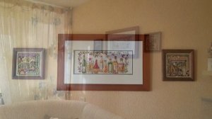 БАГЕТНОЕ  ОФОРМЛЕНИЕ  ВЫШИВКИ