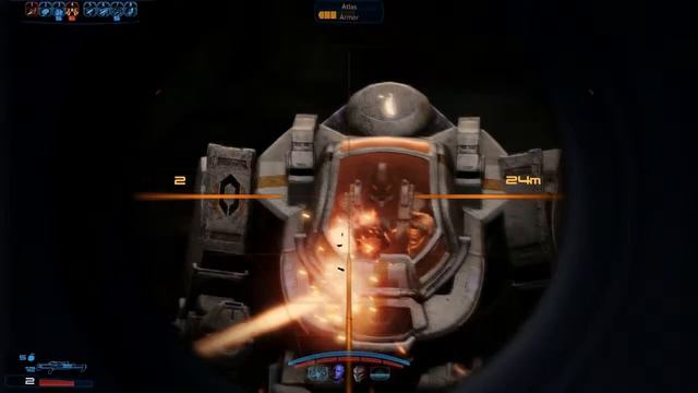 Mass Effect 3: Omega (Part 4): The Magical Disappearing Atlas смотреть онлайн