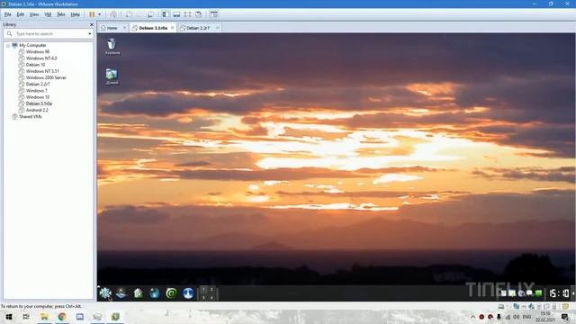 18. Выживание под Debian 3.1r0a (2005). Теперь стало еще лучше! смотреть онлайн