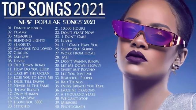 Топ 40 музыки за 2021 2022 (Лучшие музыкальные хиты) \TOP 40 Songs of 2021 2022 Best Hit Music
