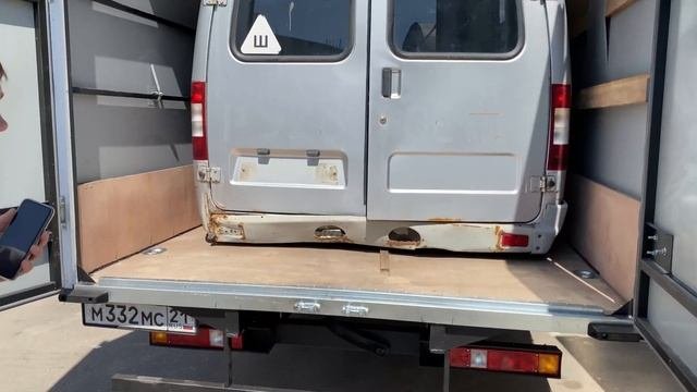 Газель 3302 Бизнес, удлинение+европлатформа. АТЦ Нижний Новгород.
