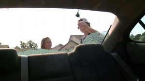 'Debris and rocks falling everywhere;' West County family says water main break damaged their car