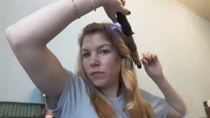 Локоны за 5 минут. Быстро и легко. Прически.