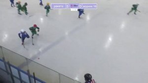 РАКЕТА - ВОДНИК 16 (Турнир по хоккею с мячом "Играем в Bandy" 18.11.2023-19.11.2023 Дзержинск)