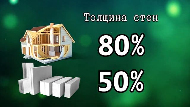 Из чего построить дом ? Плюсы и минусы технологий строительства [газобетон, каркас, сип] смотреть онлайн