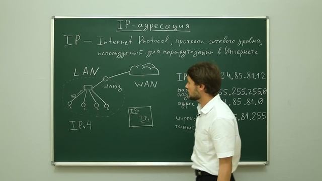 Информатика. Сетевые технологии: IP-адресация. Центр онлайн-обучения «Фоксфорд» смотреть онлайн