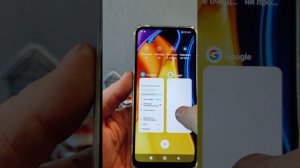 моё первое включение смартфона Poco c40