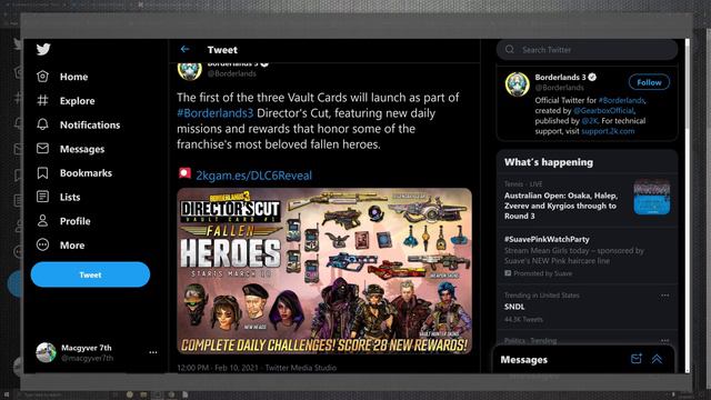 New Borderlands 3 dlc Hotfix golden keys Gaming News 2021 смотреть онлайн