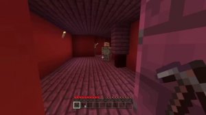 GRANNY CHAPTER 2 NIGHTMARE MODE MINECRAFT GAMEPLAY
