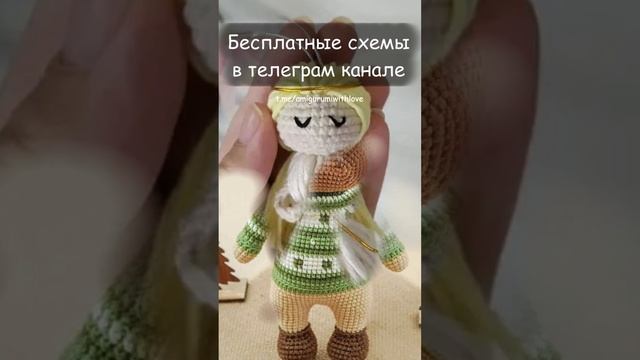 Что связать крючком к Новому году? Подборка простых схем амигуруми!