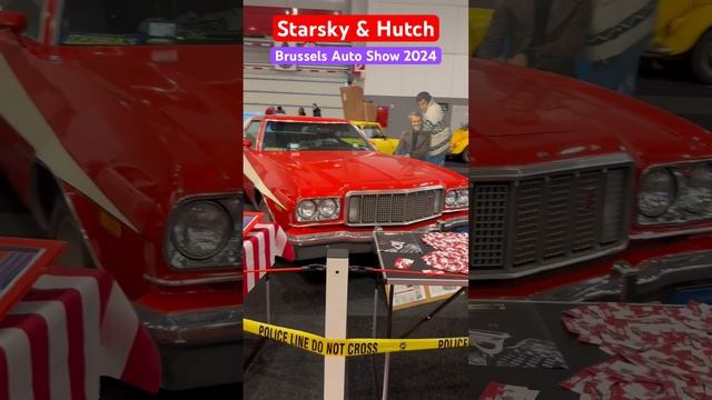 La véritable voiture de Starsky et Hutch