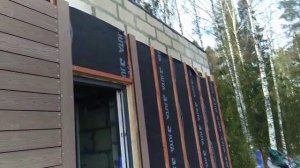 ДПК доска, на фасад.