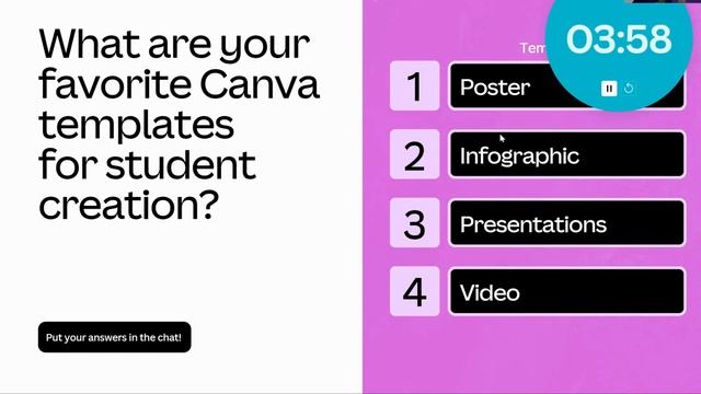 Q & A: Getting Your Students Started with Canva Session 3 смотреть онлайн