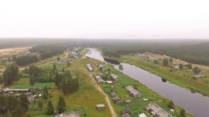Поселок Пачиха (2-й клип с квадрокоптера)
