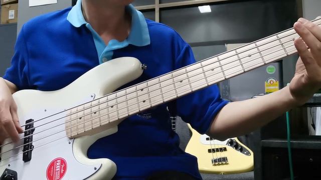 ViViz (Bop Bop) Bass Cover with Squier affinity jazz bass V смотреть онлайн