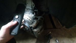 замена переднего подшипника на инфинити ех