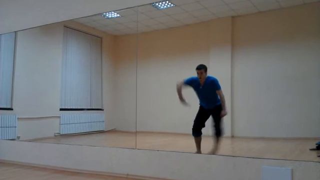 Contemporary dance Andrey "Coba" Pyatakha - Earth смотреть онлайн