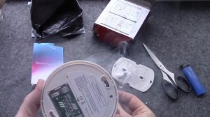 Бытовой датчик утечки газа? А нет,оказывается датчик Дыма!