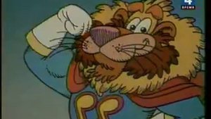 Superleo - самый умный,весёлый и красивый летающий лев