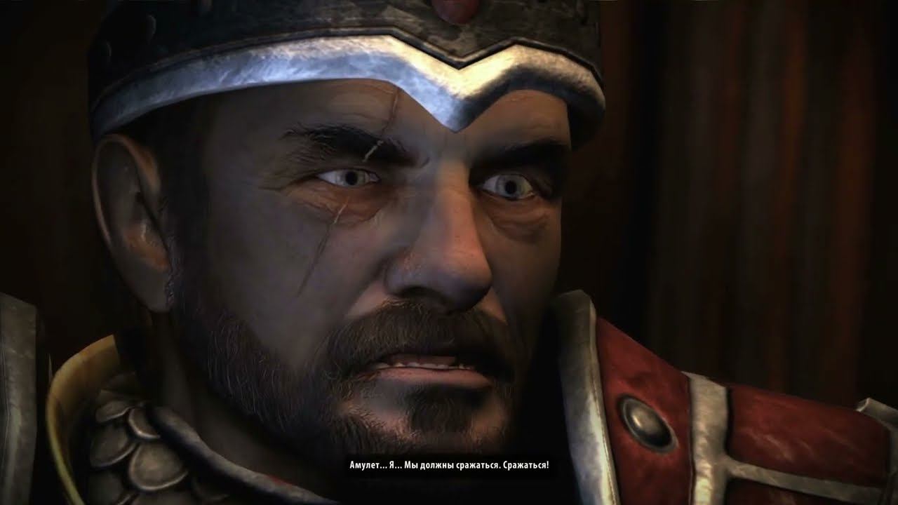 1. Пробуждение пастуха. Arcania (Gothic 4). смотреть онлайн