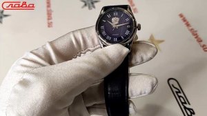 Обзор часов Слава для мужчин 1500867/300-NH15. Российские наручные механические часы.