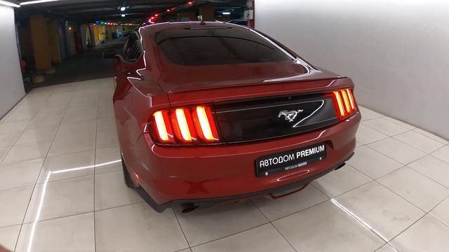 Ford Mustang VI 2.3 AT (317 л.с.) 2016 смотреть онлайн