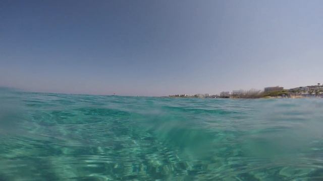 Blue Sea Crystal Clear Waters - September at The Island of Cyprus смотреть онлайн
