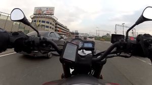 Мотоцикл Stels Flame 200 ускорение и максималка по GPS