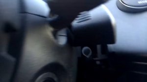 Замена лампочки в приборной панели Honda civic 5D (8th Hatchback)