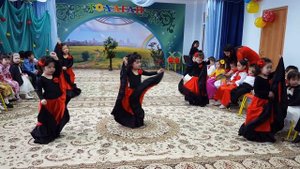 Испанский танец "Фламенко". утренник 8 марта. #фламенко #испанскийтанец