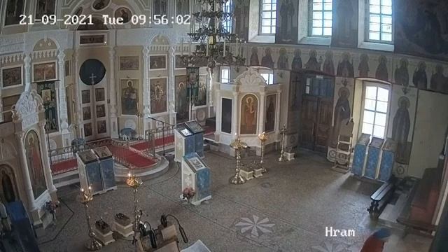 Рождество Богородицы. Литургия. 21 сентября, 8.00 смотреть онлайн