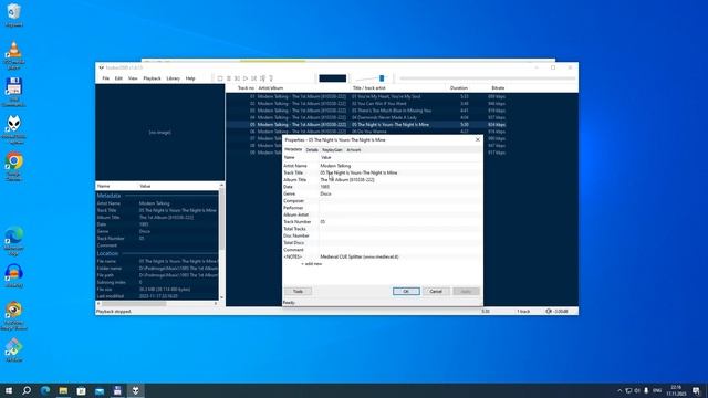 Foobar2000 Пакетное изменение тэгов звуковых файлов смотреть онлайн
