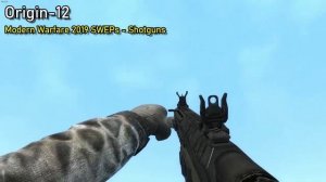 Modern Warfare 2019 Shotguns (and Minigun) SWEPs - Garry's Mod Weapons Mod(s) Showcase