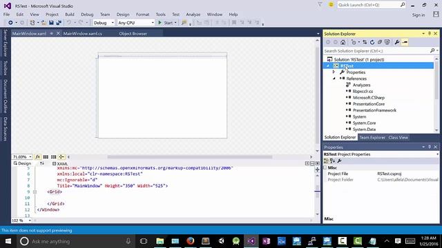 Configuring a C# Intel RealSense Project смотреть онлайн